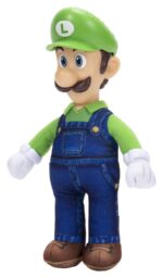 The Super Mario Galaxy Movie Plush Figure Luigi 23 cm - immagine 3
