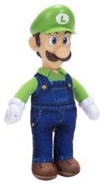 The Super Mario Galaxy Movie Plush Figure Luigi 23 cm - immagine 4