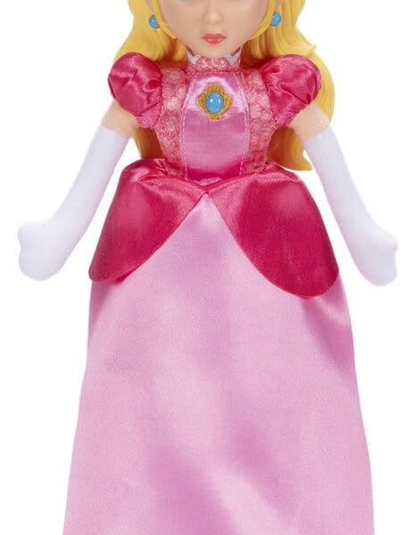 The Super Mario Galaxy Movie Plush Figure Princess Peach 23 cm