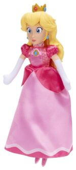The Super Mario Galaxy Movie Plush Figure Princess Peach 23 cm - immagine 3