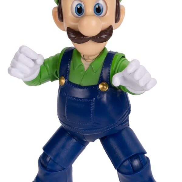 The Super Mario Galaxy Movie Action Figure Luigi 13 cm