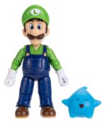The Super Mario Galaxy Movie Action Figure Luigi 13 cm - immagine 6