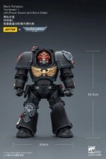 Warhammer 40,000 Action Figure Black Templars Terminator 1 with Power Sword and Storm Bolter 14 cm - immagine 5