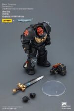 Warhammer 40,000 Action Figure Black Templars Terminator 1 with Power Sword and Storm Bolter 14 cm - immagine 6