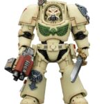 Warhammer 40,000 Action Figure Dark Angels Deathwing Terminator 1 with Power Sword and Storm Bolter 14 cm