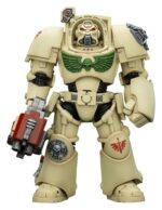 Warhammer 40,000 Action Figure Dark Angels Deathwing Terminator 2 with Power Fist and Storm Bolter 14 cm