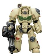 Warhammer 40,000 Action Figure Dark Angels Deathwing Terminator 3 with Power Fist and Assault Cannon 14 cm