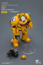 Warhammer 40,000 Action Figure Imperial Fists Terminator 2 with Power Fist and Storm Bolter 14 cm - immagine 2