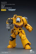 Warhammer 40,000 Action Figure Imperial Fists Terminator 2 with Power Fist and Storm Bolter 14 cm - immagine 3