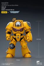 Warhammer 40,000 Action Figure Imperial Fists Terminator 2 with Power Fist and Storm Bolter 14 cm - immagine 4