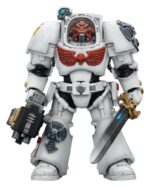 Warhammer 40,000 Action Figure White Scars Terminator 1 with Power Sword and Storm Bolter 14 cm