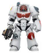 Warhammer 40,000 Action Figure White Scars Terminator 2 with Power Fist and Storm Bolter 14 cm