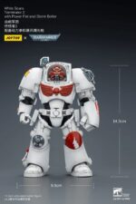 Warhammer 40,000 Action Figure White Scars Terminator 2 with Power Fist and Storm Bolter 14 cm - immagine 5