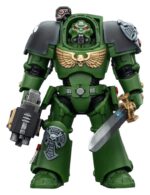 Warhammer 40,000 Action Figure Salamanders Terminator 1 with Power Sword and Storm Bolter 14 cm