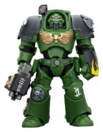 Warhammer 40,000 Action Figure Salamanders Terminator 2 with Power Fist and Storm Bolter 14 cm