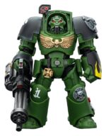 Warhammer 40,000 Action Figure Salamanders Terminator 3 with Power Fist and Assault Cannon 14 cm