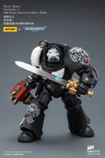 Warhammer 40,000 Action Figure Raven Guard Terminator 1 with Power Sword and Storm Bolter 14 cm - immagine 2