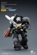 Warhammer 40,000 Action Figure Raven Guard Terminator 1 with Power Sword and Storm Bolter 14 cm - immagine 4