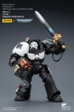 Warhammer 40,000 Action Figure Raven Guard Terminator 1 with Power Sword and Storm Bolter 14 cm - immagine 6