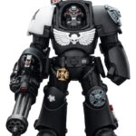 Warhammer 40,000 Action Figure Raven Guard Terminator 3 with Power Fist and Assault Cannon 14 cm