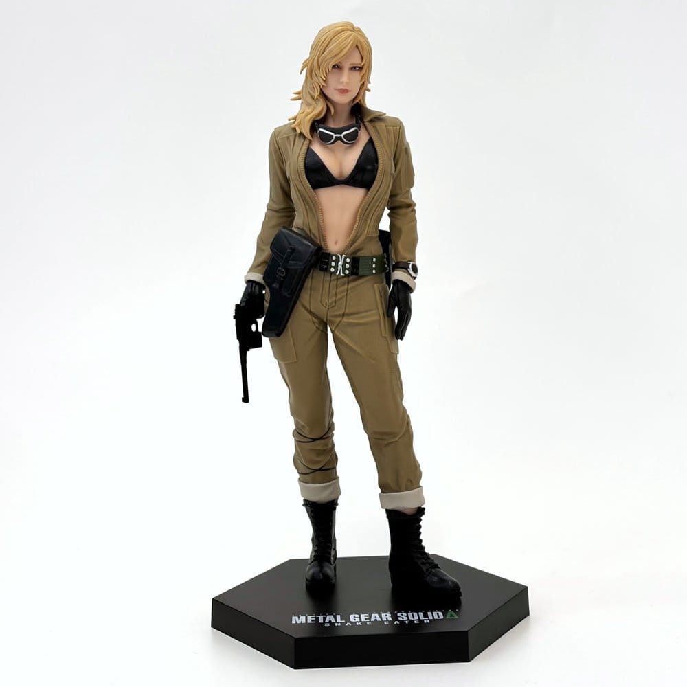 x_koamu67200 Metal Gear Solid: Snake Eater PVC Figure Eva 20 cm - immagine 1