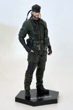 Metal Gear Solid: Snake Eater PVC Figure Naked Snake 20 cm - immagine 2