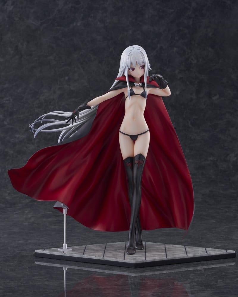 x_koik29415 Bishoujo Mangekyou Norowareshi Densetsu no Shoujo PVC Statue 1/6 Kirie Kagarino 27 cm - immagine 1