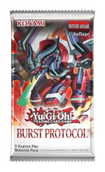 Yu-Gi-Oh! TCG Burst Protocol Booster Display (24) *German Version* - immagine 2