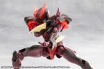 Megalomaria Unlimited Universe Model Kit Accessory Set Ex Hand Unit Male Type A Red Ver. - immagine 3