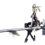 Original Character Plastic Kit 1/10 Rosado Project RS-03 Starflower Lily MK3 20 cm