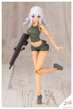 Sousai Shojo Teien Plastic Model Kit 1/10 Training Wolf 16 cm - immagine 5