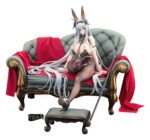 Azur Lane PVC Statue 1/7 Fritz Rumey Schwarzes Kaninchen Ver. 23 cm