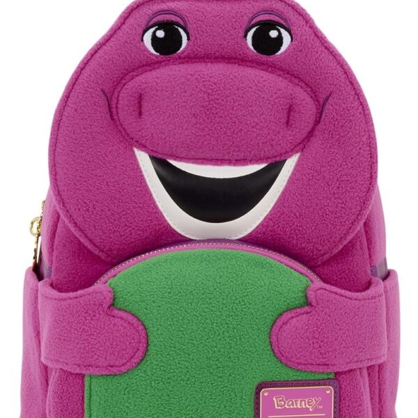 Mattel by Loungefly Mini Backpack Barney