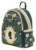 Netflix by Loungefly Mini Backpack Bridgerton Silhouette Floral - immagine 2