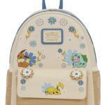 Pokémon by Loungefly Mini Rucksack Floral
