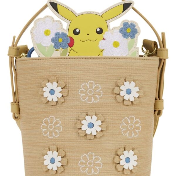Pokémon by Loungefly Crossbody Bag Floral Pikachu