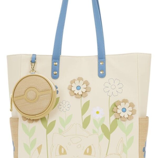 Pokémon by Loungefly Crossbody with Coin Bag Floral
