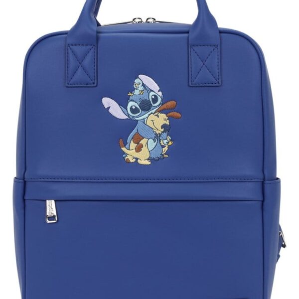 Disney by Loungefly Midi Backpack Lilo & Stitch Animal Friends