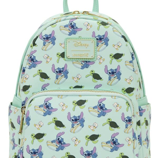 Disney by Loungefly Mini Backpack Lilo & Stitch Animal Friends