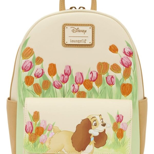 Disney by Loungefly Mini Backpack Lady and the Tramp Pastel Tulip
