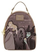 Disney by Loungefly Mini Backpack Sleeping Beauty Spinning Wheel