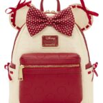 Disney by Loungefly Mini Backpack Minnie Mouse Rock the Dots
