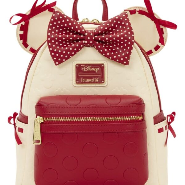 Disney by Loungefly Mini Backpack Minnie Mouse Rock the Dots