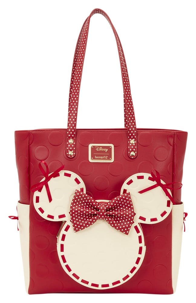 x_lf-wdtb3442 Disney by Loungefly Canvas Tote Bag Minnie Mouse Rock the Dots - immagine 1