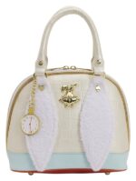 Disney by Loungefly Handbag Alice in Wonderland White Rabbit