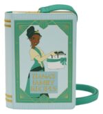 Disney by Loungefly Crossbody Princess Tiana Recipe Book