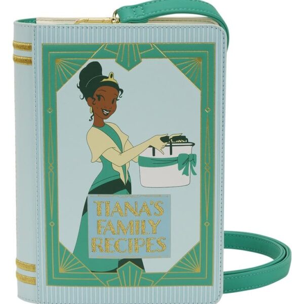 Disney by Loungefly Crossbody Princess Tiana Recipe Book