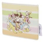 Disney by Loungefly Cardholder Mickey and Friends Rainbow Stripes - immagine 3