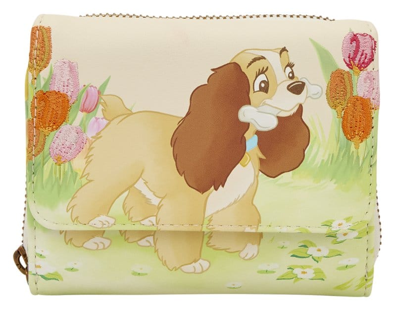 x_lf-wdwa2293 Disney by Loungefly Wallet Lady and the Tramp Pastel Tulip - immagine 1