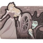 Disney by Loungefly Wallet Sleeping Beauty Spinning Wheel